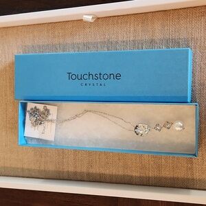 Touchstone Crystal Necklace